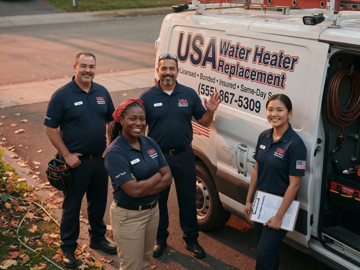 Water Heater Replacement company in Only, TN