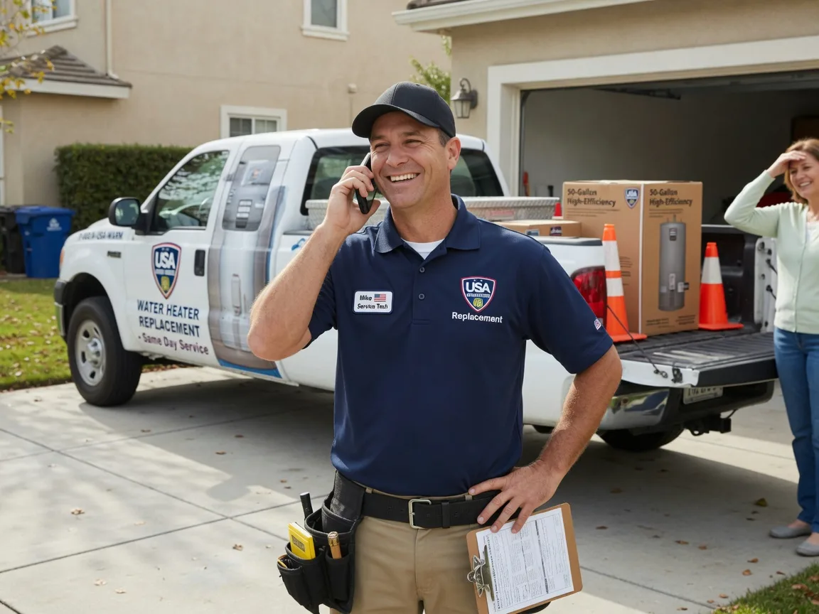 Water Heater Replacement Only, TN FAQs